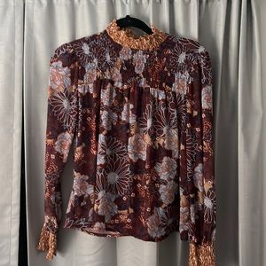 floral long sleeve